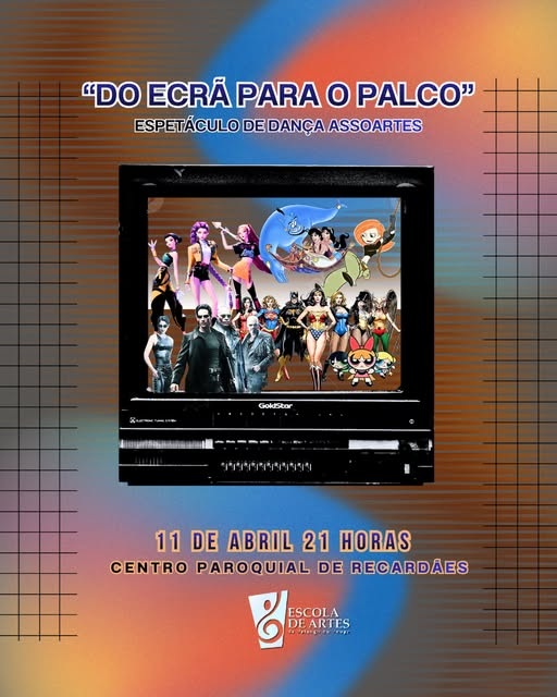 Do Ecrã para o Palco
